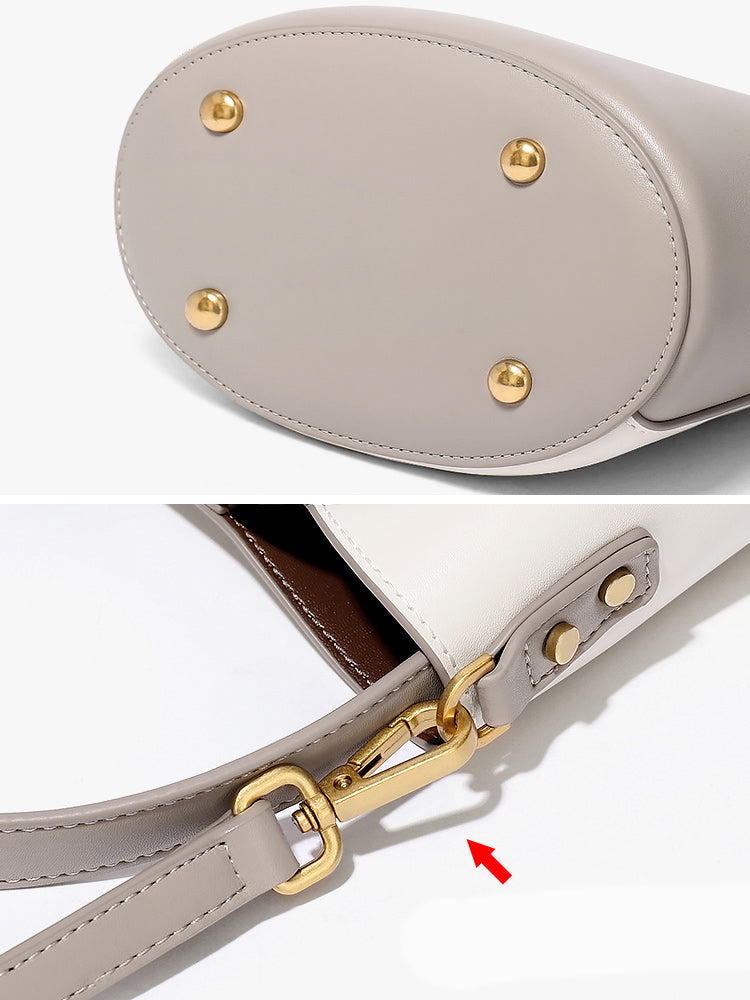 Hand bucket female bag
