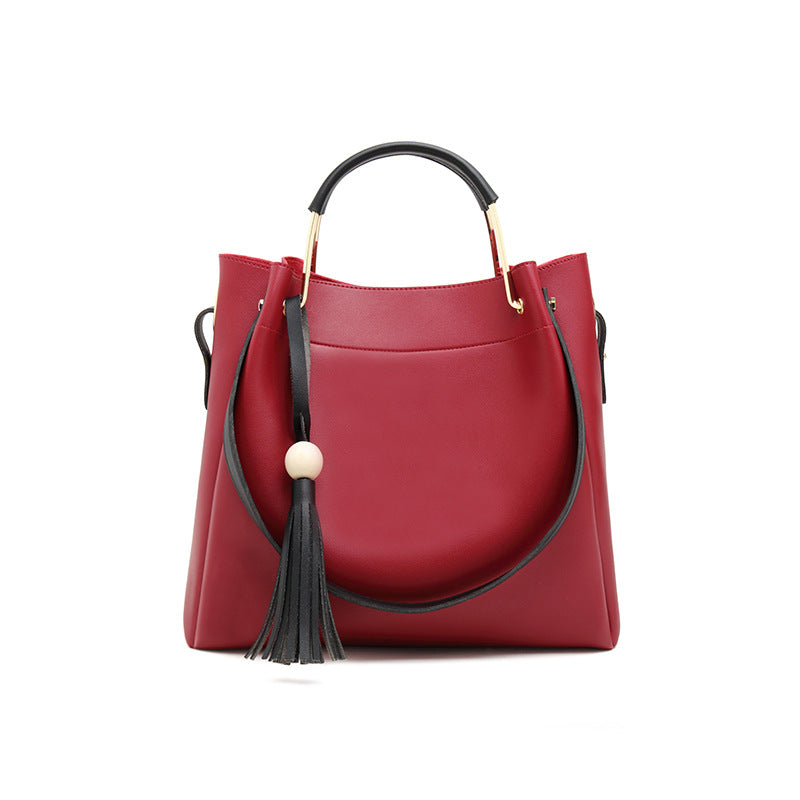 Tassel bucket big bag