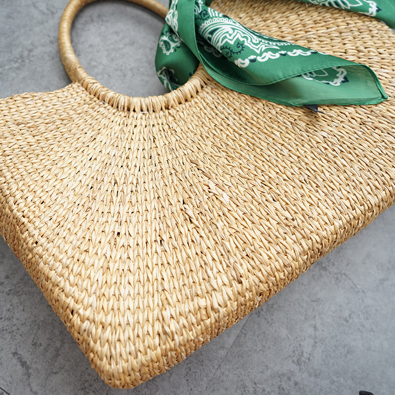 Square fashion handbag