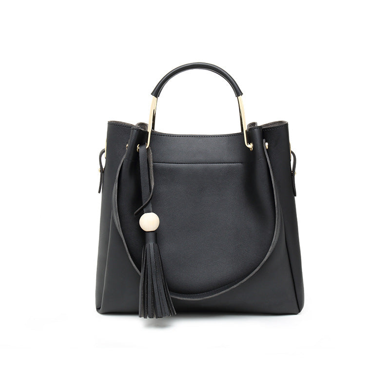 Tassel bucket big bag