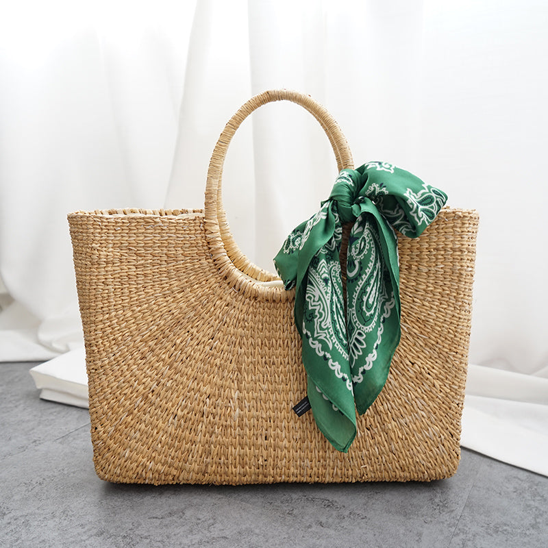 Square fashion handbag